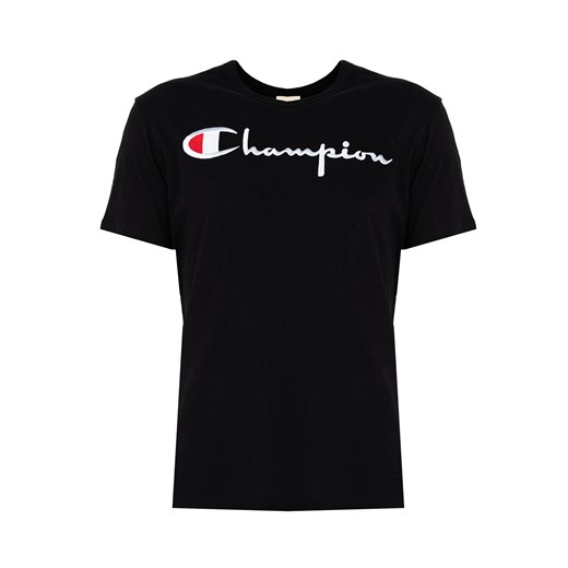 Champion T-Shirt | 210972 | Czarny Champion L okazja ubierzsie.com