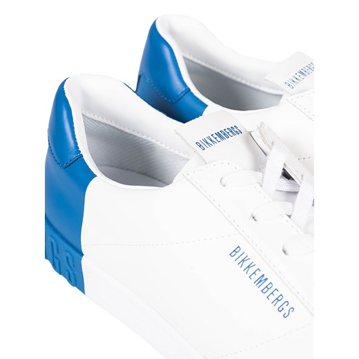 Bikkembergs Sneakersy "Saul" | B4BKM0169 | Saul | Biały, Niebieski 42 okazyjna cena ubierzsie.com