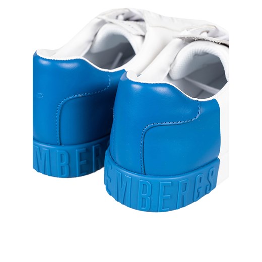 Bikkembergs Sneakersy "Saul" | B4BKM0169 | Saul | Biały, Niebieski 41 okazja ubierzsie.com