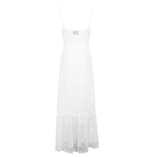Pinko Sukienka "Canestrini" | 1G14SV 7897 | Canestrini Abito | Biały Pinko 40 promocja ubierzsie.com