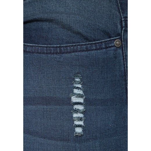 Junarose JRFIVE Jeansy Slim fit dark blue zalando szary jeans