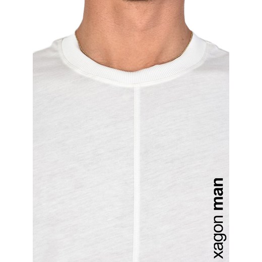 Xagon Man T-shirt | FW20010 | Biały Xagon XXL okazyjna cena ubierzsie.com