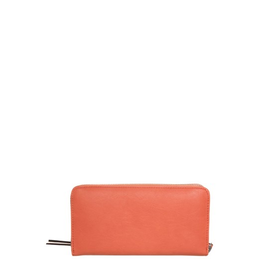 Calvin Klein Jeans MADDIE Portfel tangerine tango zalando pomaranczowy z zamkiem