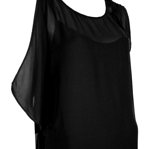 Twinset Sukienka | MS8FDD | Czarny M promocja ubierzsie.com