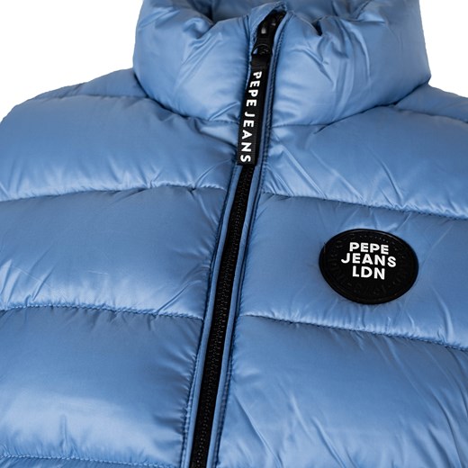 Pepe Jeans Bezrękawnik "Sita" | PL401992 | Sita | Niebieski Pepe Jeans XS okazja ubierzsie.com