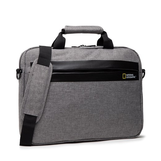 Torba na laptopa National Geographic Brief Case N13106.22 Light Grey National Geographic one size eobuwie.pl
