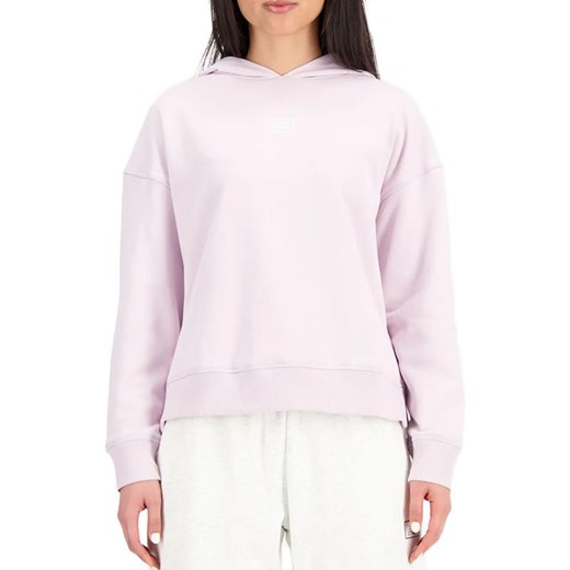 Bluza New Balance WT33512DMY - różowa ze sklepu streetstyle24.pl w kategorii Bluzy damskie - zdjęcie 161634483