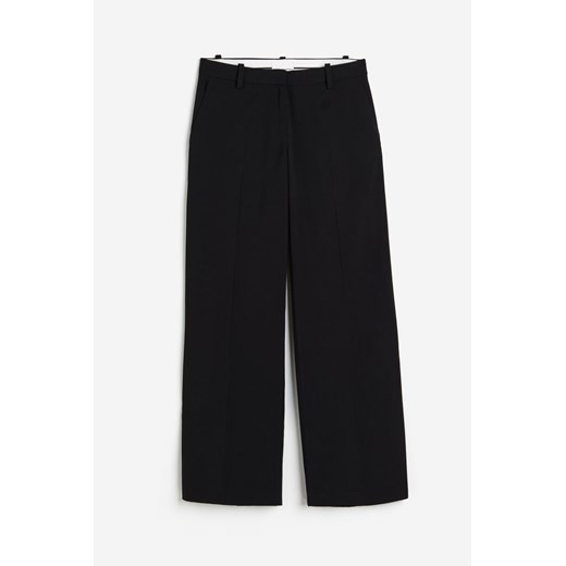 H & M - Eleganckie spodnie - Czarny H & M 50 H&M