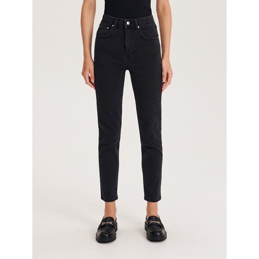 Reserved - Jeansy slim fit - Szary Reserved 42 Reserved