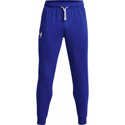 Spodnie dresowe męskie Rival Terry Jogger Under Armour ze sklepu SPORT-SHOP.pl w kategorii Spodnie męskie - zdjęcie 161639781