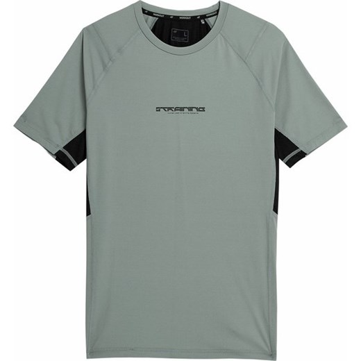 Koszulka męska 4FAW23TFTSM437 4F ze sklepu SPORT-SHOP.pl w kategorii T-shirty męskie - zdjęcie 161645004