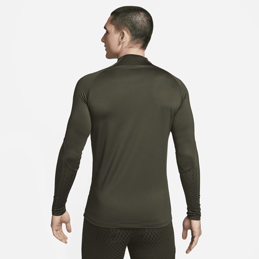 Męska treningowa koszulka piłkarska FC Barcelona Strike Nike Dri-FIT - Zieleń Nike 2XL Nike poland