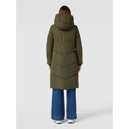 Płaszcz pikowany z kapturem model ‘TORINO’ Khujo L Peek&Cloppenburg 
