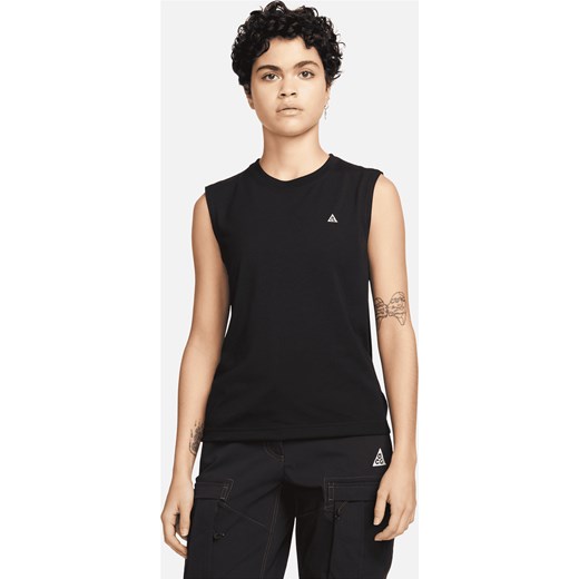 Damska koszulka bez rękawów Nike ACG Dri-FIT ADV „Goat Rocks” - Czerń ze sklepu Nike poland w kategorii Bluzki damskie - zdjęcie 161651011