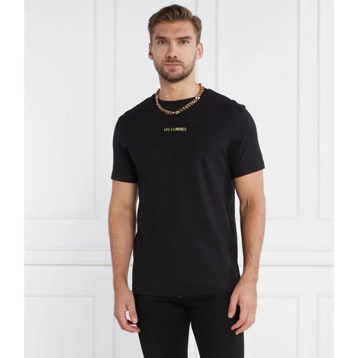 Les Hommes T-shirt | Regular Fit Les Hommes XXXL wyprzedaż Gomez Fashion Store