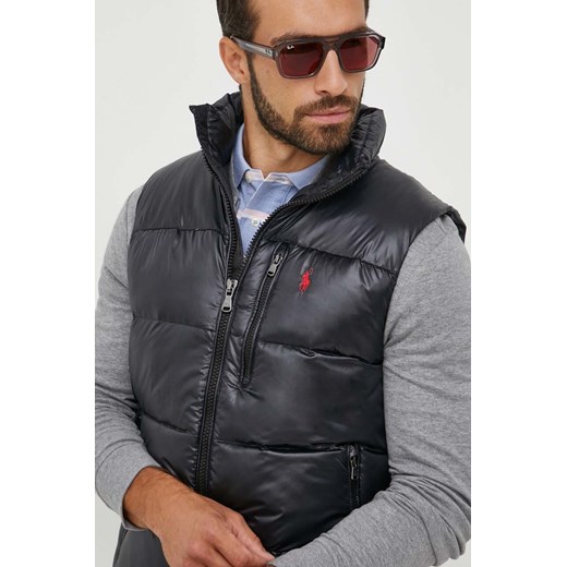 Polo Ralph Lauren bezrękawnik puchowy męski kolor czarny Polo Ralph Lauren XL ANSWEAR.com