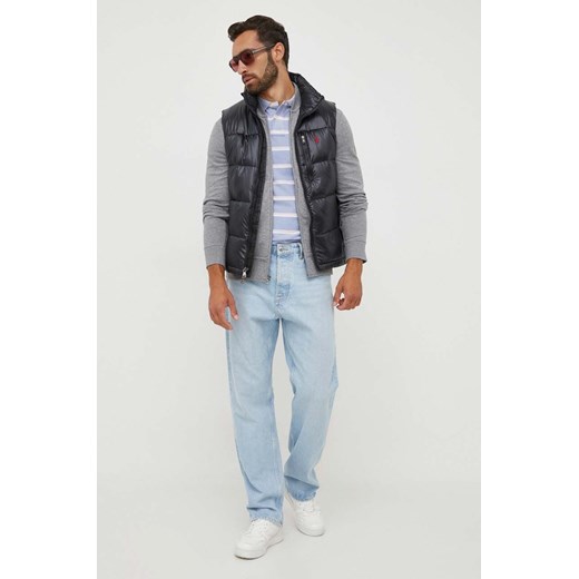 Polo Ralph Lauren bezrękawnik puchowy męski kolor czarny Polo Ralph Lauren L ANSWEAR.com