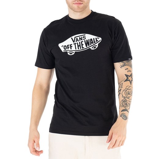 Koszulka Vans Style 76 SS VN00004XY28 - czarna ze sklepu streetstyle24.pl w kategorii T-shirty męskie - zdjęcie 161656170
