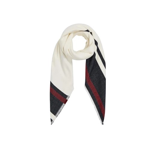 Tommy Hilfiger Chusta Th Femme Large Square AW0AW15537 Beżowy Tommy Hilfiger uniwersalny MODIVO
