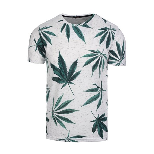 420 T-Shirt Męski Bawełniana Koszulka od Neidio Marihuana Canabis Neidio XXL wyprzedaż Neidio.pl