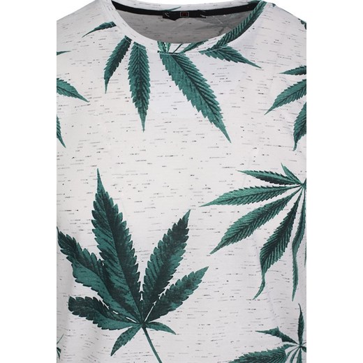 420 T-Shirt Męski Bawełniana Koszulka od Neidio Marihuana Canabis Neidio XL promocja Neidio.pl