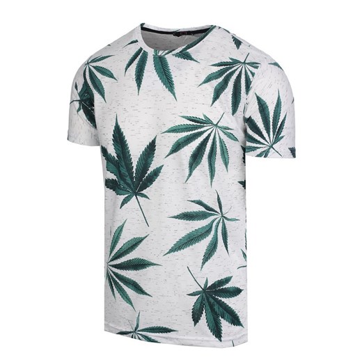 420 T-Shirt Męski Bawełniana Koszulka od Neidio Marihuana Canabis Neidio XL promocja Neidio.pl