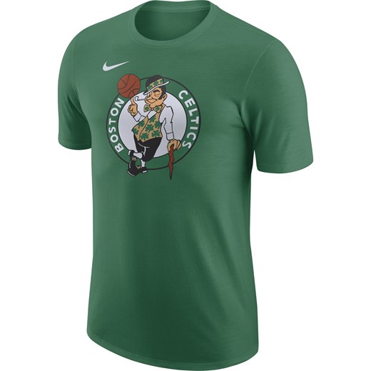 T-shirt męski Nike NBA Boston Celtics Essential - Zieleń ze sklepu Nike poland w kategorii T-shirty męskie - zdjęcie 161660963