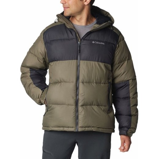 Kurtka puchowa męska Pike Lake II Hooded Columbia ze sklepu SPORT-SHOP.pl w kategorii Kurtki męskie - zdjęcie 161663301