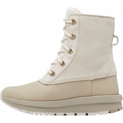 Botki Columbia casualowe sznurowane na płaskiej podeszwie 