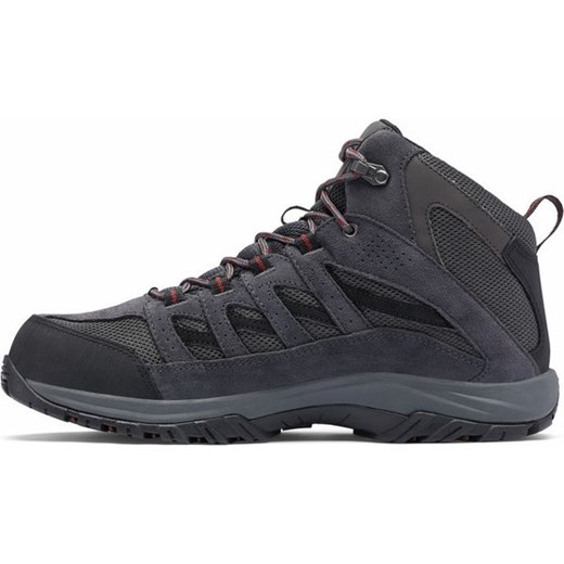 Buty trekkingowe męskie Columbia szare wiązane