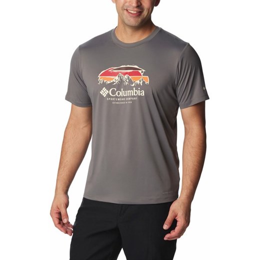 Koszulka męska Hike Graphic SS Tee Columbia ze sklepu SPORT-SHOP.pl w kategorii T-shirty męskie - zdjęcie 161664014