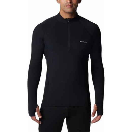 Longsleeve męski Midweight Stretch Half Zip Columbia ze sklepu SPORT-SHOP.pl w kategorii T-shirty męskie - zdjęcie 161664161