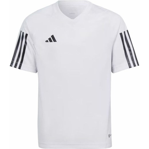 Koszulka juniorska Tiro 23 Competition Jersey Adidas ze sklepu SPORT-SHOP.pl w kategorii T-shirty chłopięce - zdjęcie 161664472