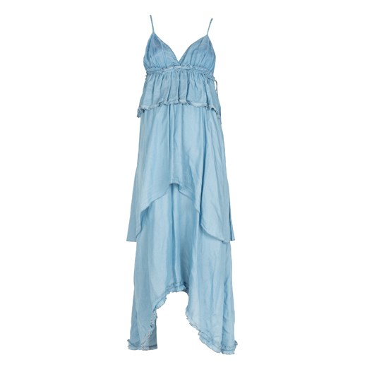 Pinko Sukienka "Agatha" | 1J10MT Y6VP | Agatha Abito | Niebieski, Pinko 38 okazja ubierzsie.com