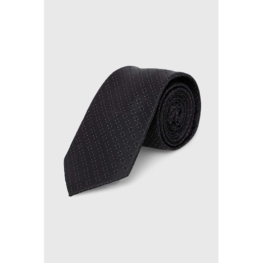 Krawat czarny Calvin Klein