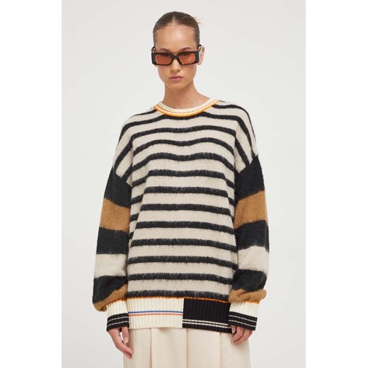 Sweter damski Stine Goya casual z okrągłym dekoltem