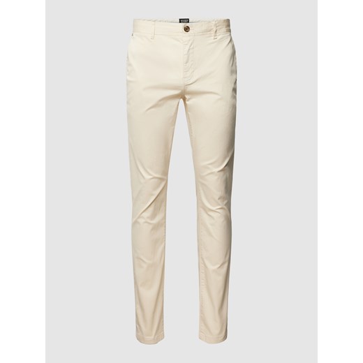 Spodnie materiałowe z wpuszczanymi kieszeniami w stylu francuskim 32/32 wyprzedaż Peek&Cloppenburg 