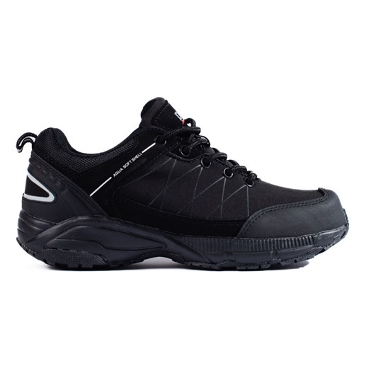 Buty trekkingowe damskie DK czarne ze sklepu ButyModne.pl w kategorii Buty trekkingowe damskie - zdjęcie 161675910