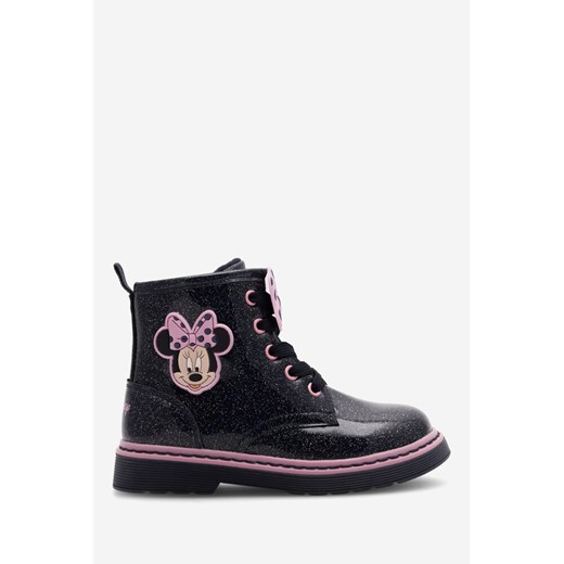 Mickey&Friends buty zimowe dziecięce granatowe