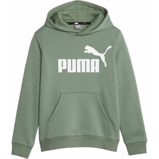 Bluza juniorska Essentials Big Logo Hooded Puma ze sklepu SPORT-SHOP.pl w kategorii Bluzy dziewczęce - zdjęcie 161687094