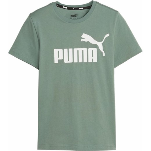 T-shirt chłopięce Puma z bawełny 