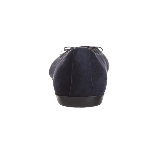 Vagabond AYA Baleriny dark blue zalando czarny na obcasie