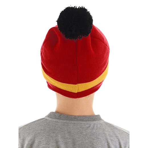 Denokids Czapka w kolorze czerwonym Denokids 92-110 okazyjna cena Limango Polska