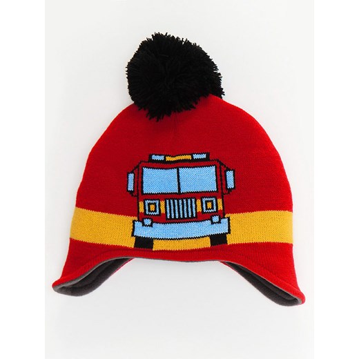 Denokids Czapka w kolorze czerwonym Denokids 92-110 promocyjna cena Limango Polska