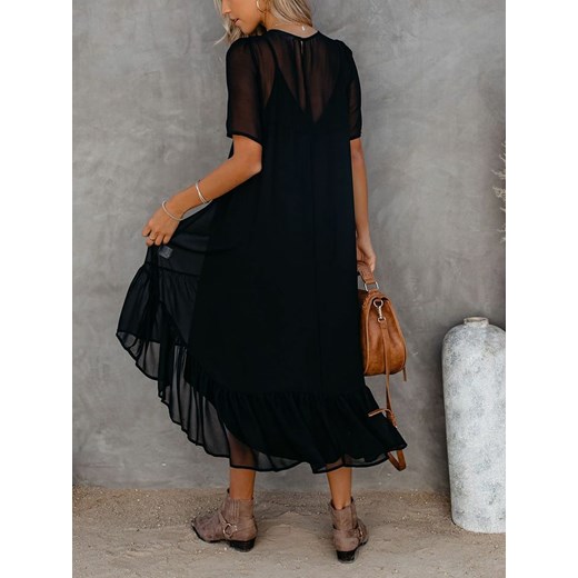 LA Angels Sukienka w kolorze czarnym La Angels L promocja Limango Polska