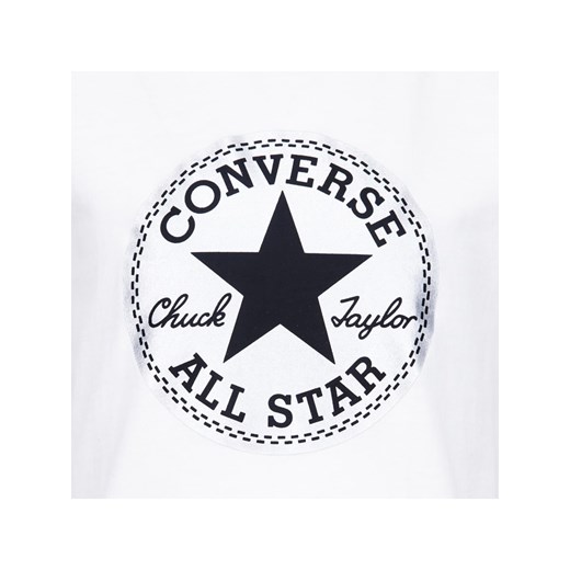 Converse Koszulka w kolorze białym Converse 128-140 Limango Polska okazyjna cena