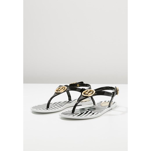 LEMON JELLY LANA Japonki black zalando kokardka