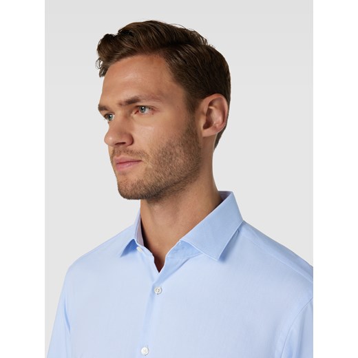 Koszula biznesowa o kroju regular fit z kołnierzykiem typu kent Jake*s 39/40 Peek&Cloppenburg