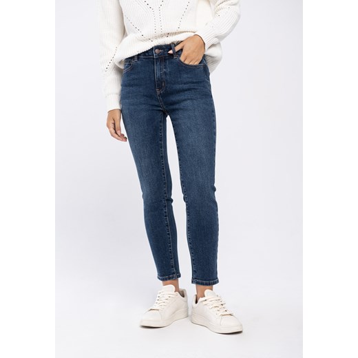 Spodnie jeansowe Slim Fit, D –MERCY 12 Volcano 26 7/8 Volcano.pl