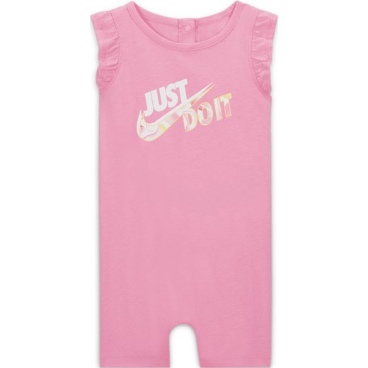 Rampers dla niemowląt (12–24 M) Nike - Różowy ze sklepu Nike poland w kategorii Rampersy - zdjęcie 161699664
